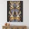 Designart - Chinoiserie With Birds and Peonies IX - Traditional Canvas Wall Art Print